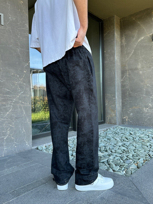 Nk acid washed baggy pants