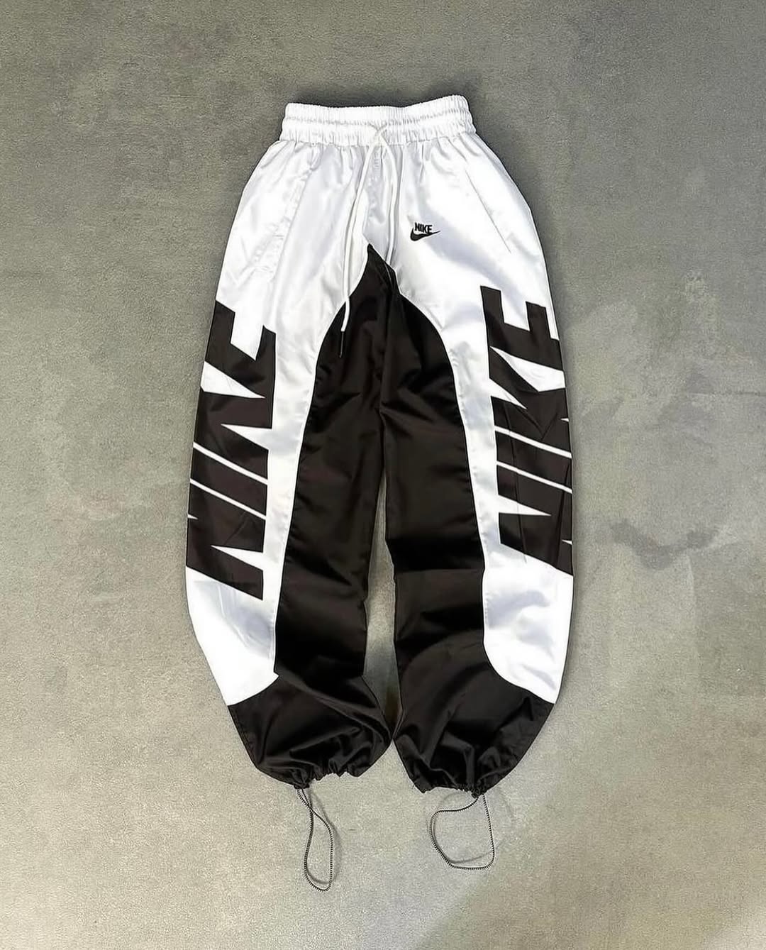 Nk white & black pants
