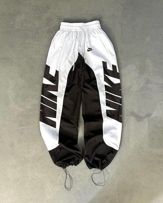 Nk white & black pants