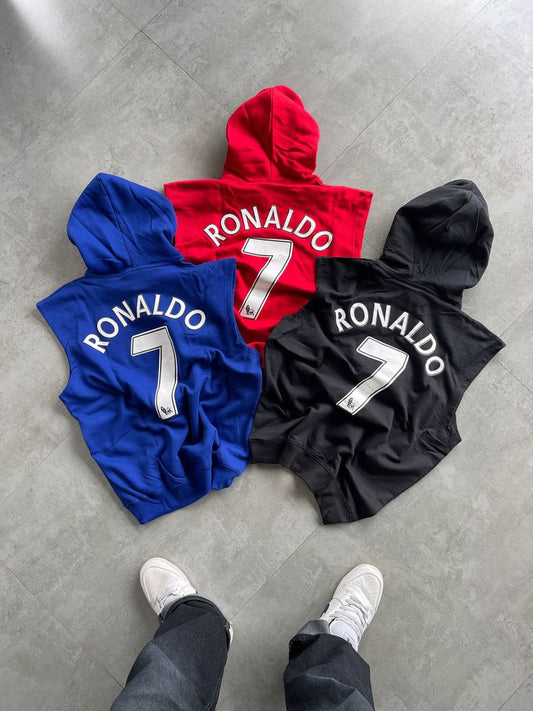 Ronaldo 7 hooded t-shirts