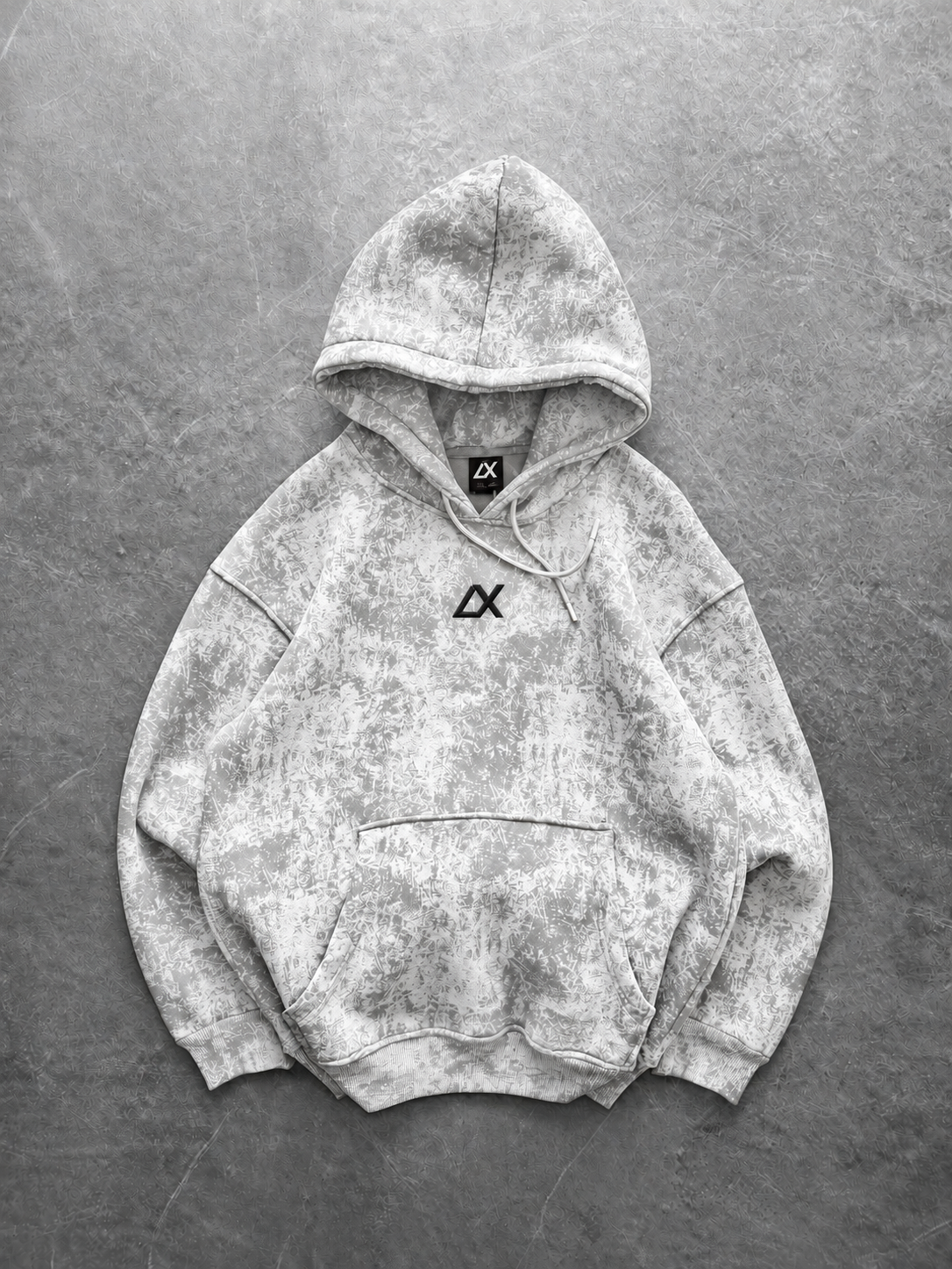 Lennox washed acid hoodies