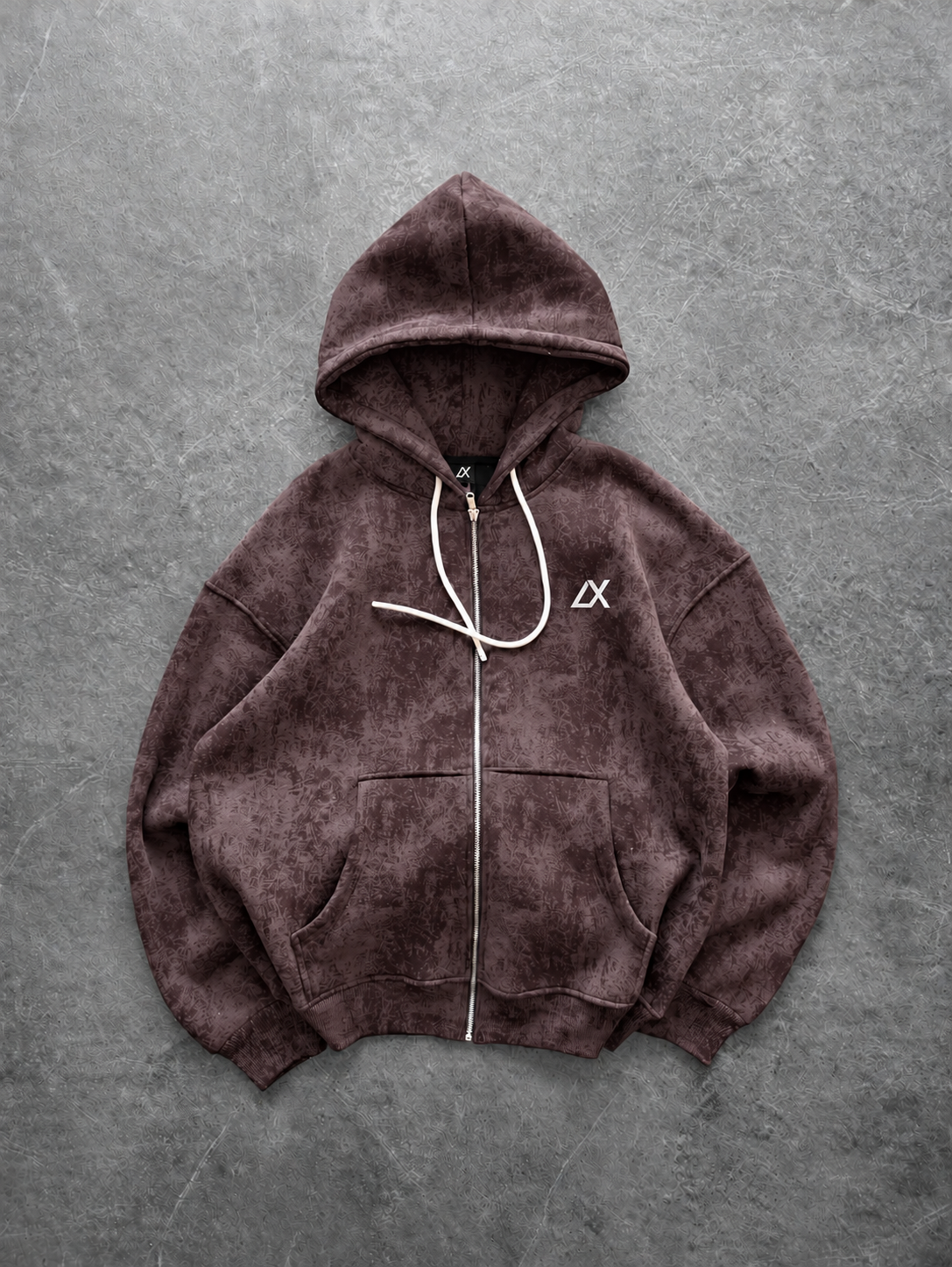 Lennox washed acid jackets hoodies