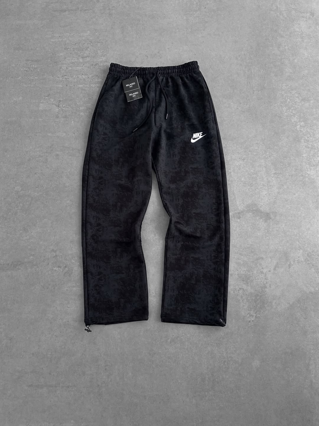 Nk baggy washed acid pants