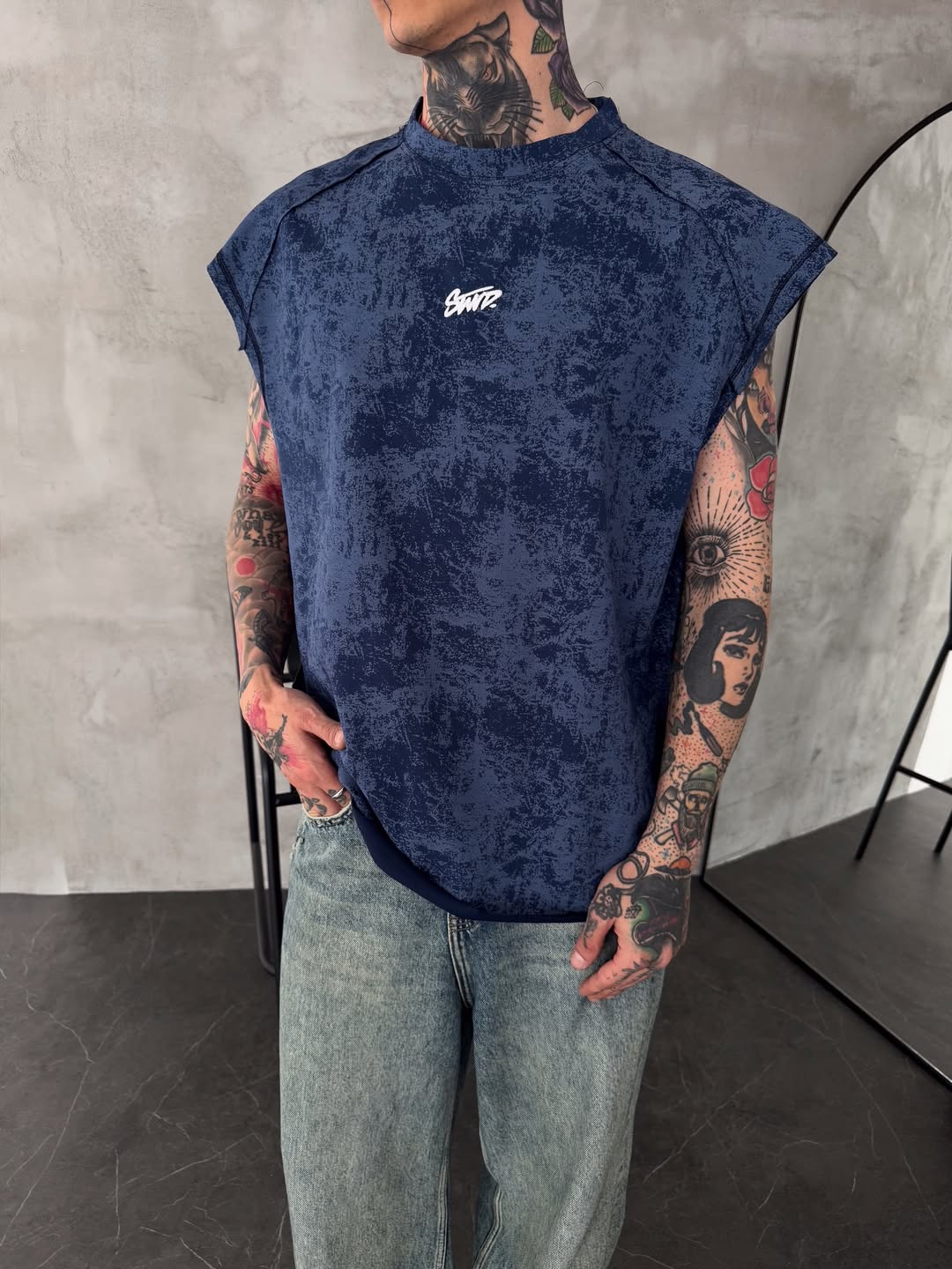 Stwd washed acid i-shirts