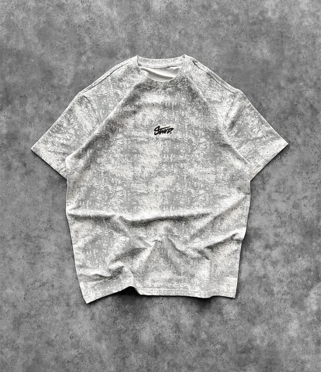 Stwd washed acid t-shirts