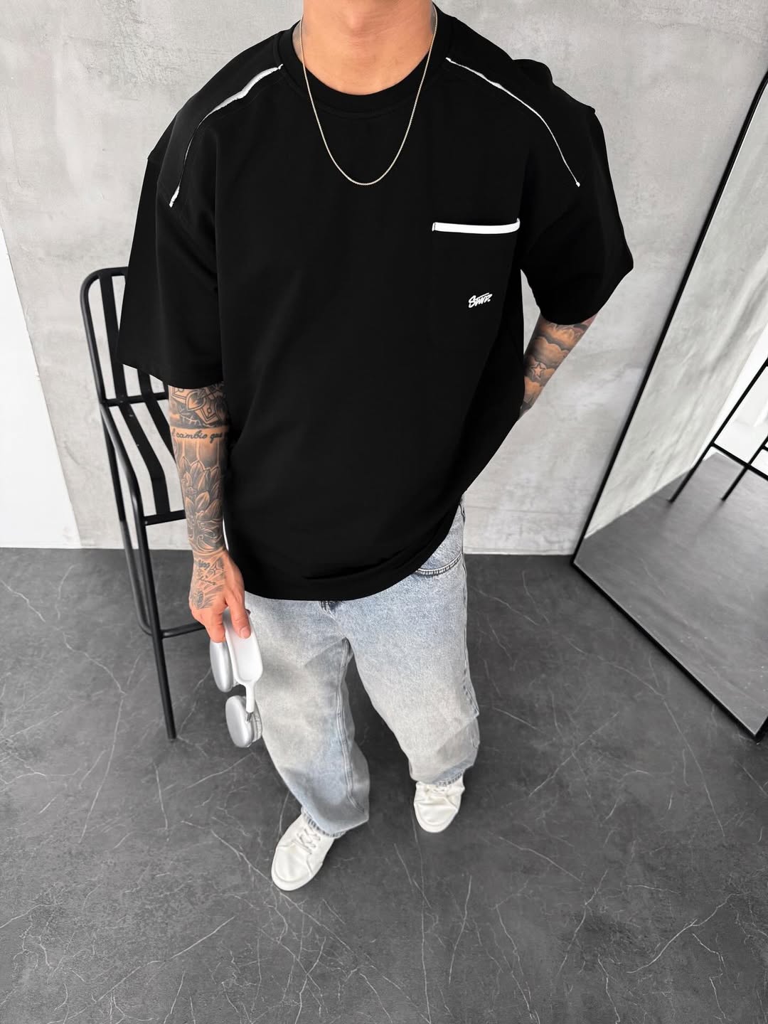 Stwd pocket t-shirts
