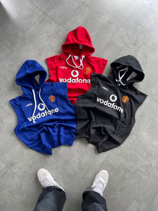 Ronaldo 7 hooded t-shirts