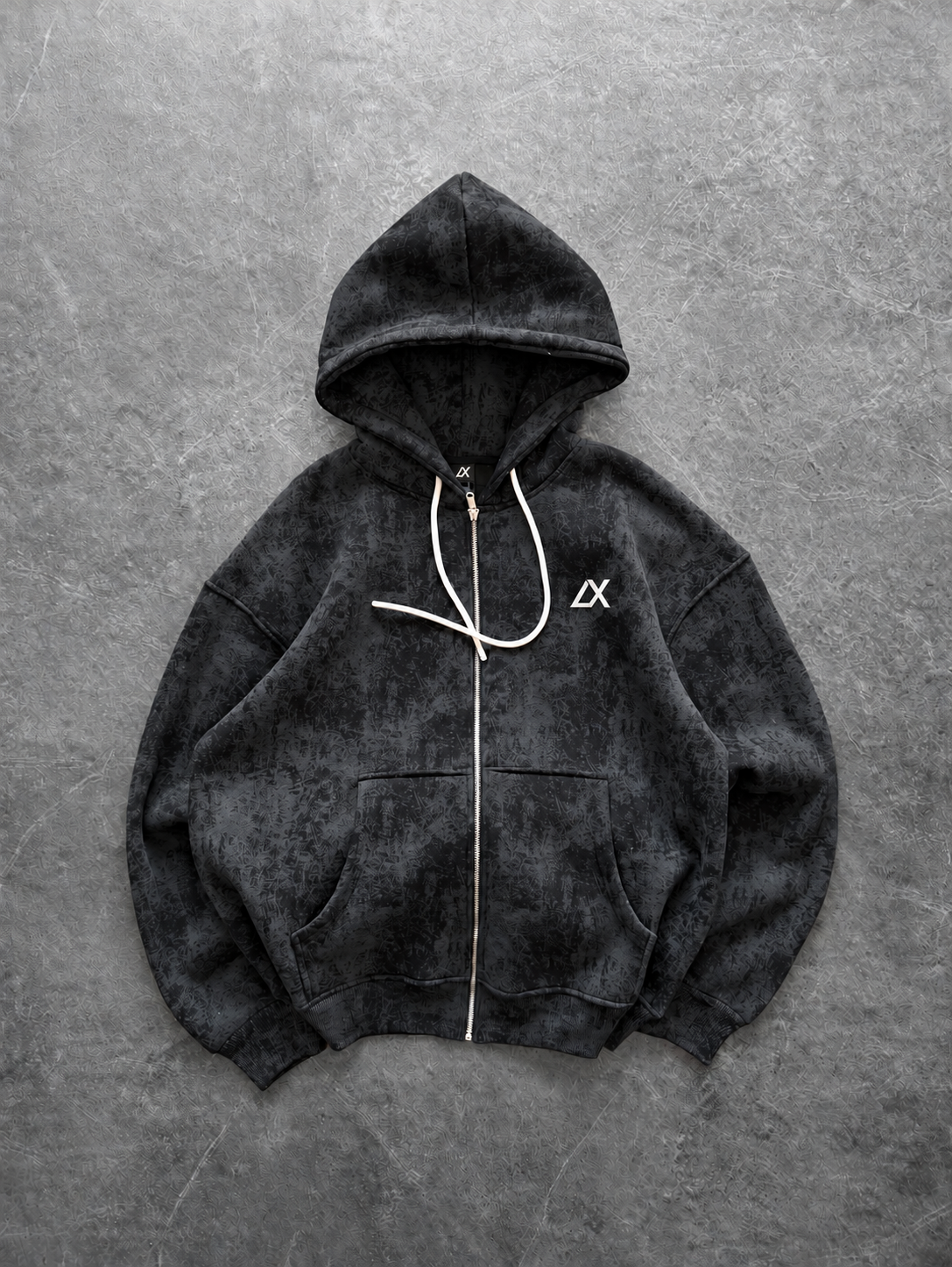 Lennox washed acid jackets hoodies