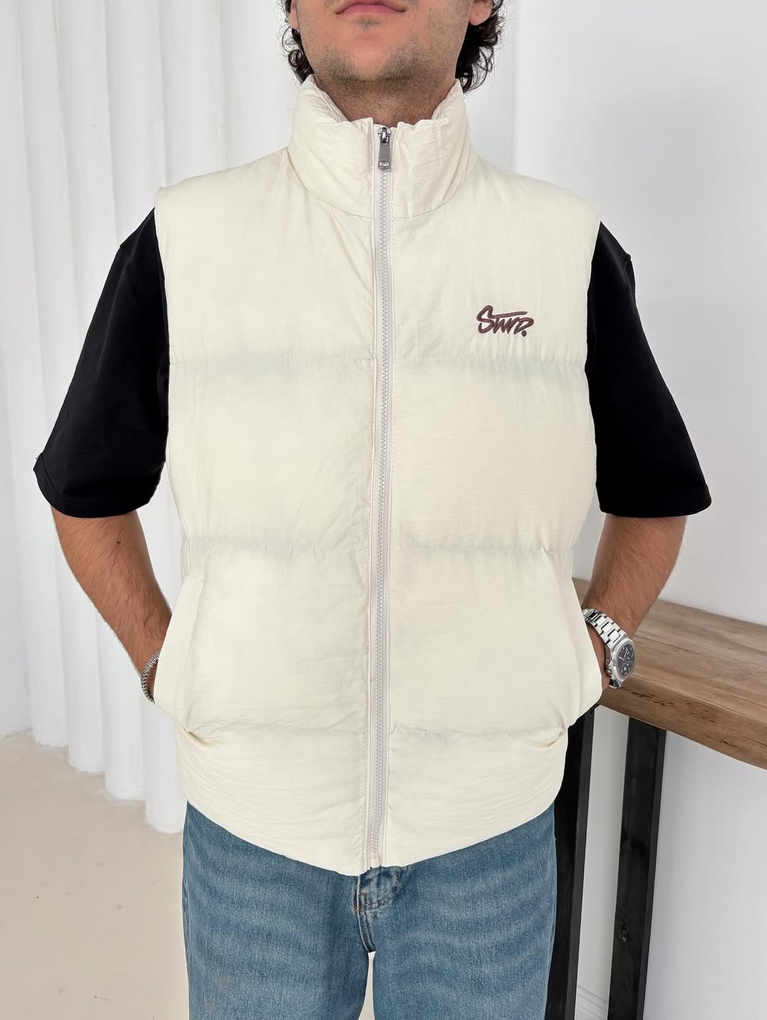 Stwd vests jackets
