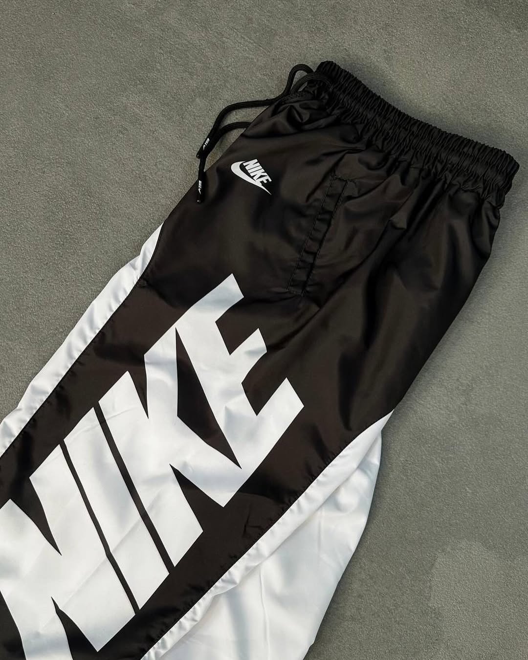 Nk white & black pants
