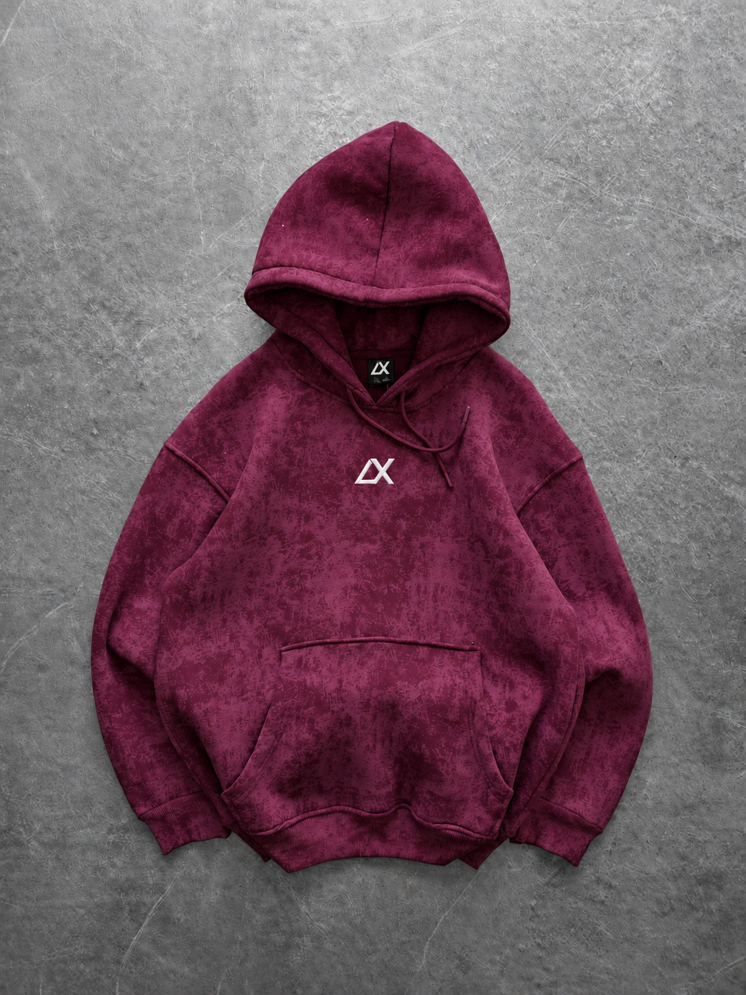 Lennox washed acid hoodies
