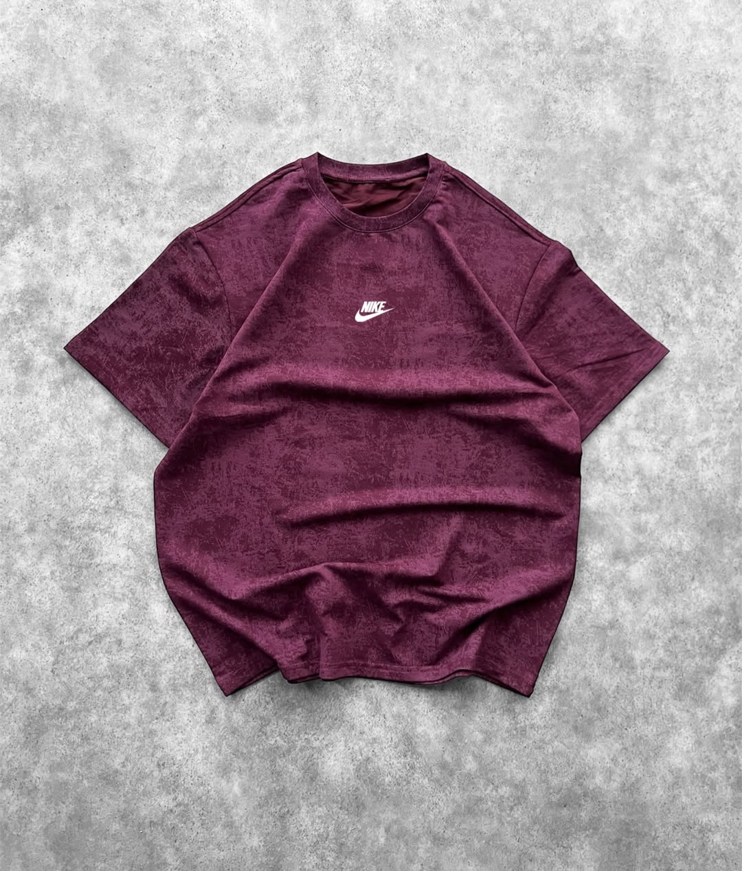 Nk washed acid t-shirts