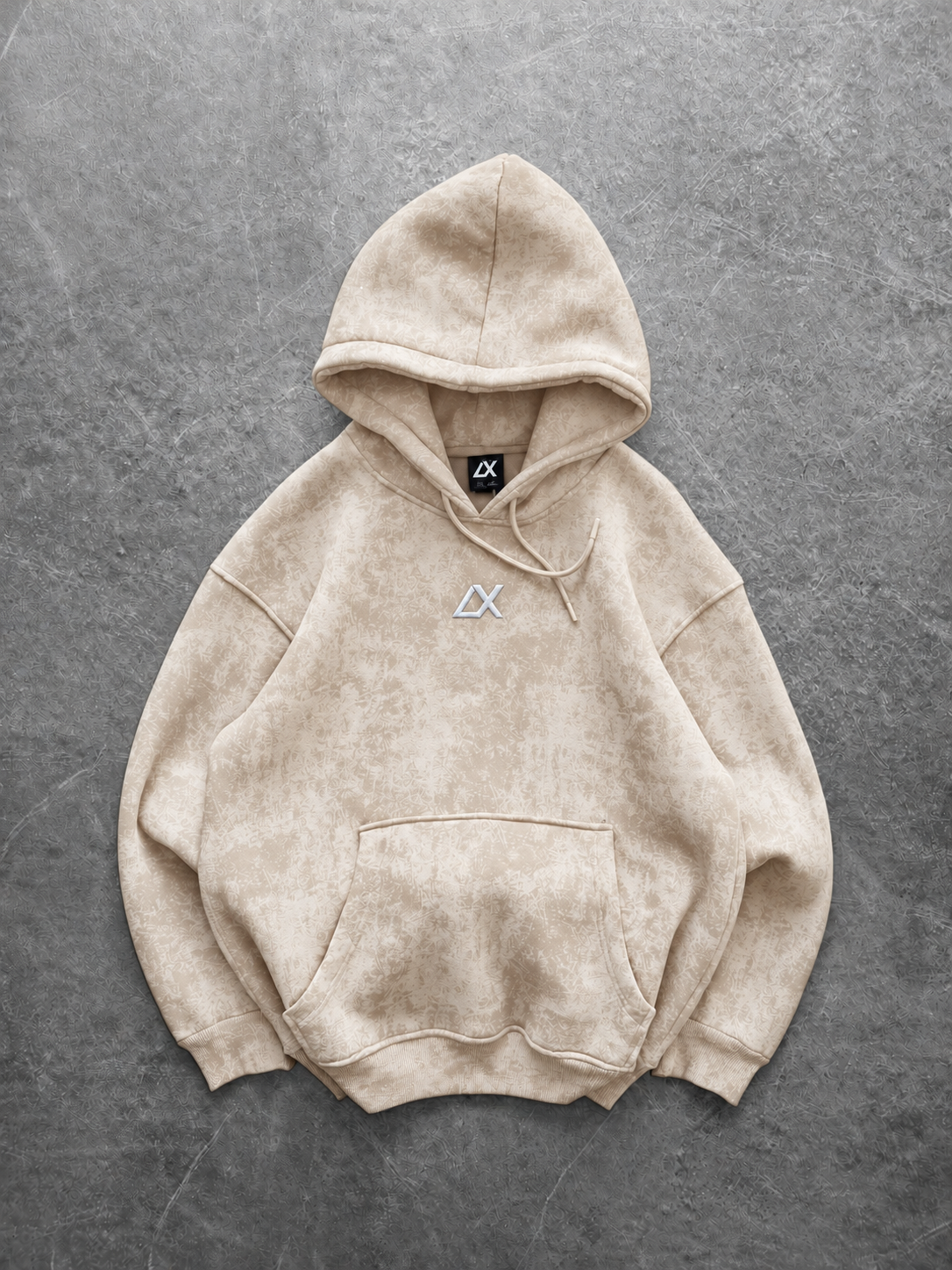 Lennox washed acid hoodies