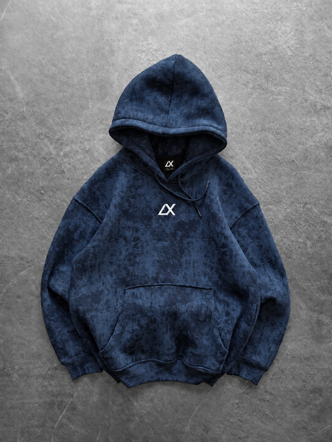 Lennox washed acid hoodies