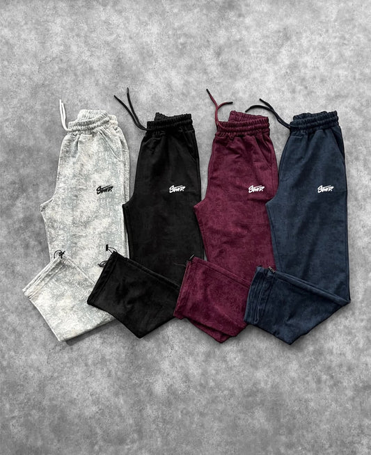 Stwd baggy washed acid pants