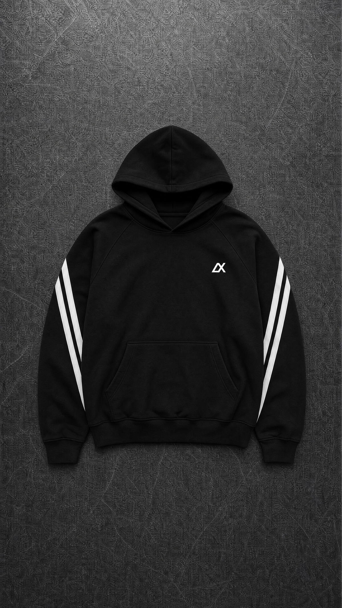 Lennox 2-lines hoodies