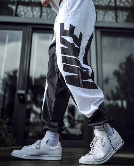 Nk white & black pants