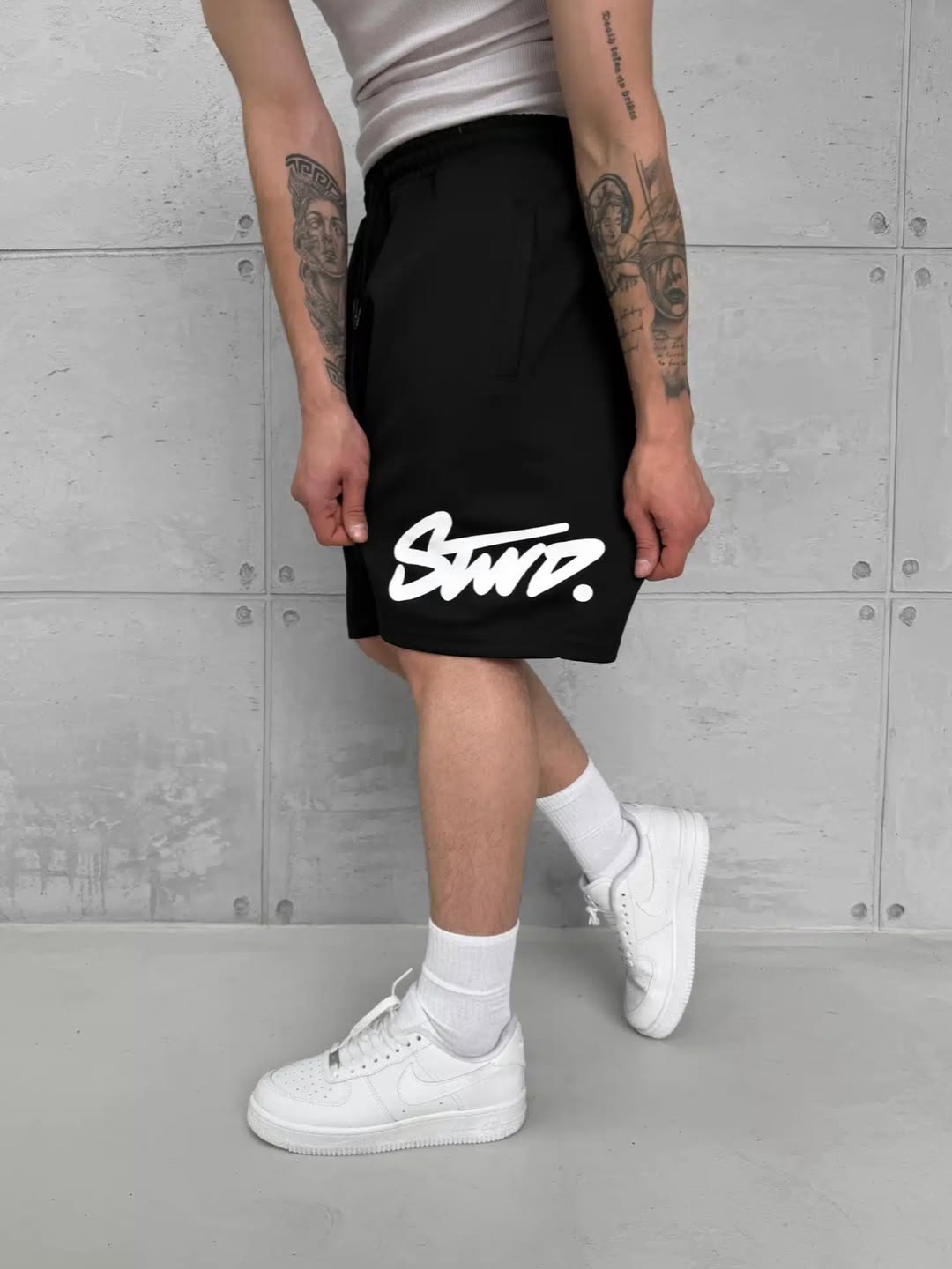 Stwd baggy shorts