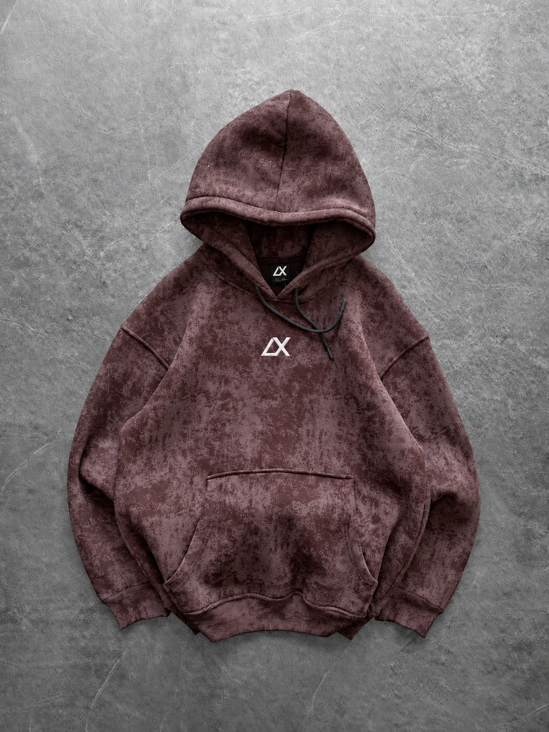 Lennox washed acid hoodies