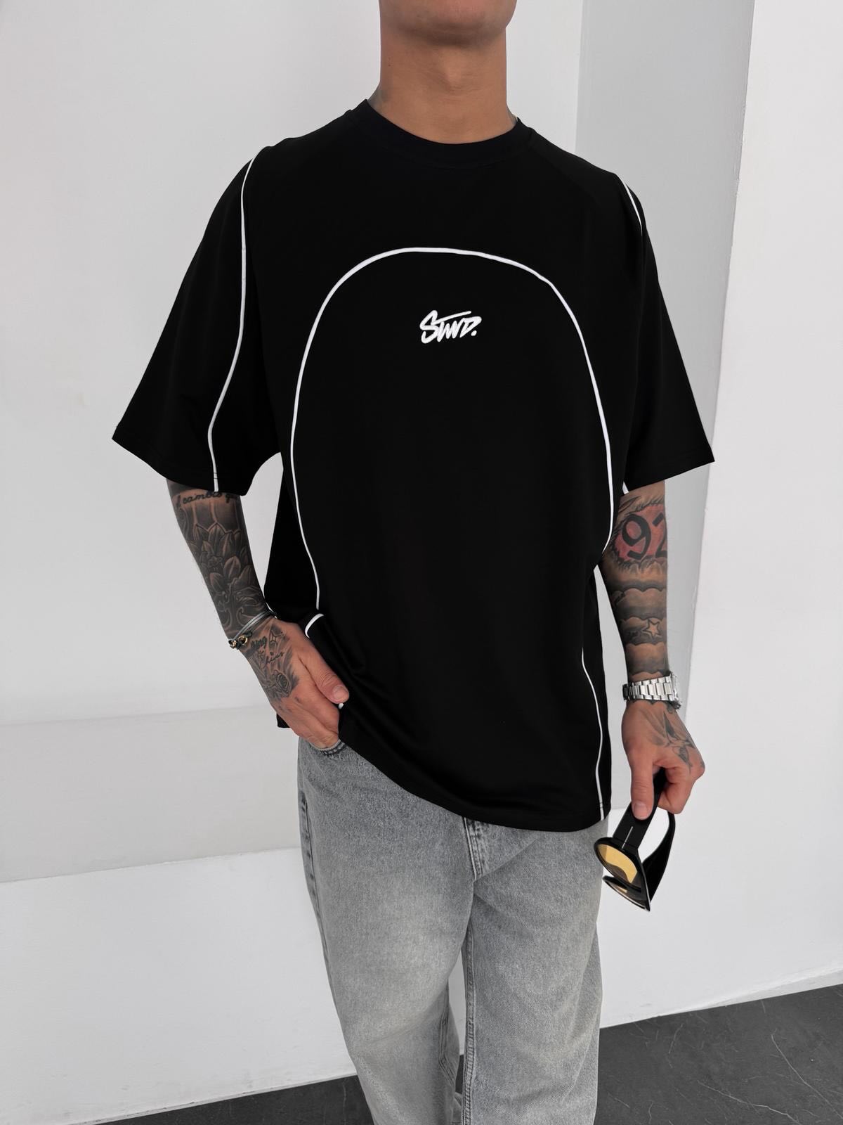 Stwd lines t-shirts