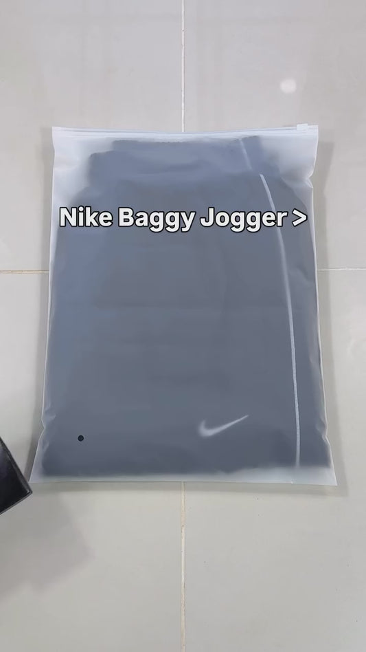 Nk parachute side-line pants