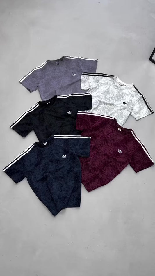 Add washed acid t-shirts
